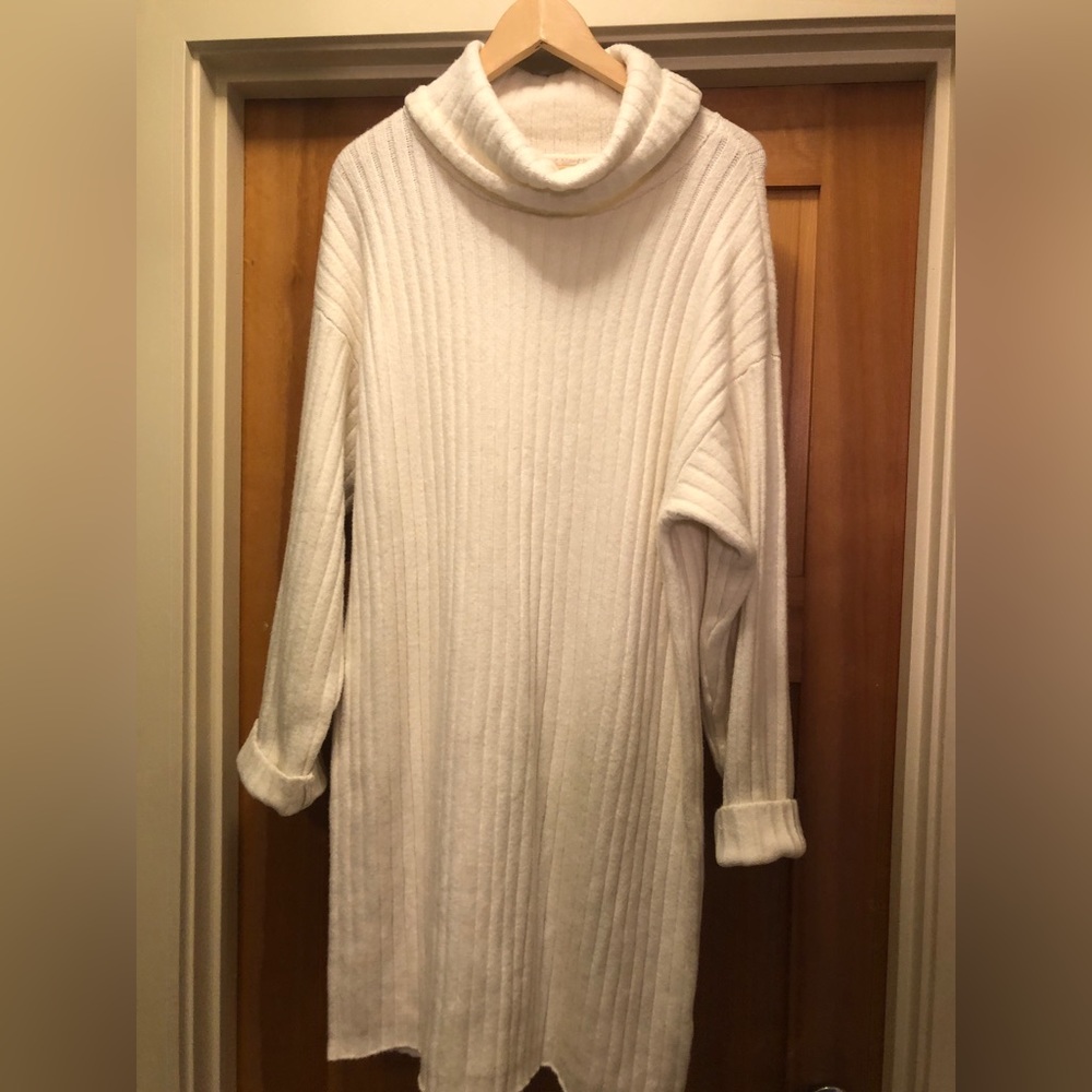 Women’s Large Tall Abercrombie Sweater Dress